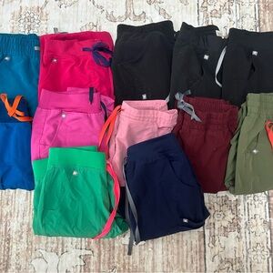 Figs Women's Colorful Jogger Pants Collection